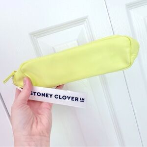 New Stoney Clover Lane Slim Pouch Lime